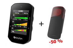 Bryton - RIDER S500 E + Radar bundle