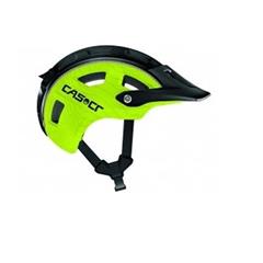 CASCO - přilba MTB.E black-neon L / 58-62 cm