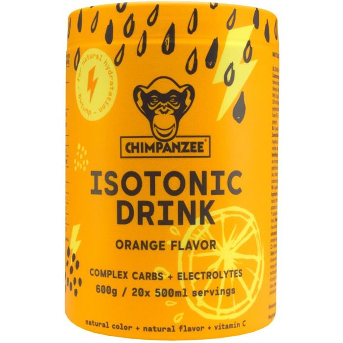 CHIMPANZEE - Isotonic drink pomeranč 600g