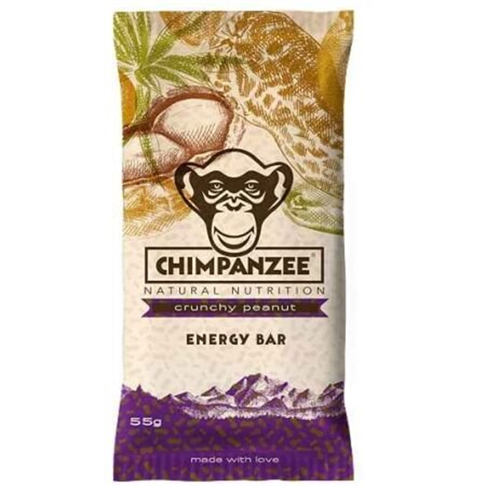 CHIMPANZEE - Tyčinka Energy křupavé arašídy 55g