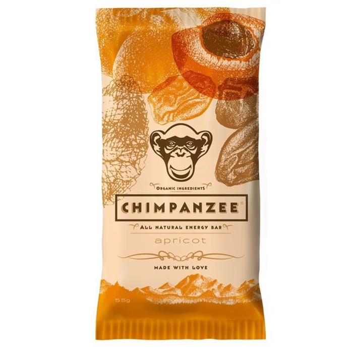 CHIMPANZEE - Tyčinka Energy meruňka 55g