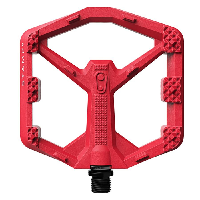 CRANKBROTHERS - pedály Stamp 0 Large Bright Red