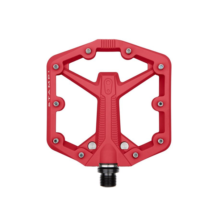 CRANKBROTHERS - pedály Stamp 1 Small Red Gen 2