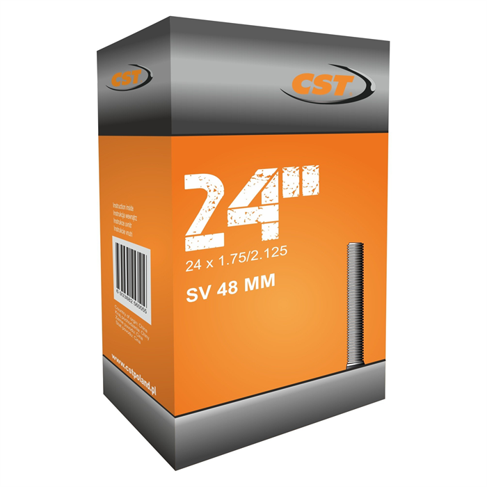 CST - Duše 24" - 24x1.75/2.125 AV 48 mm
