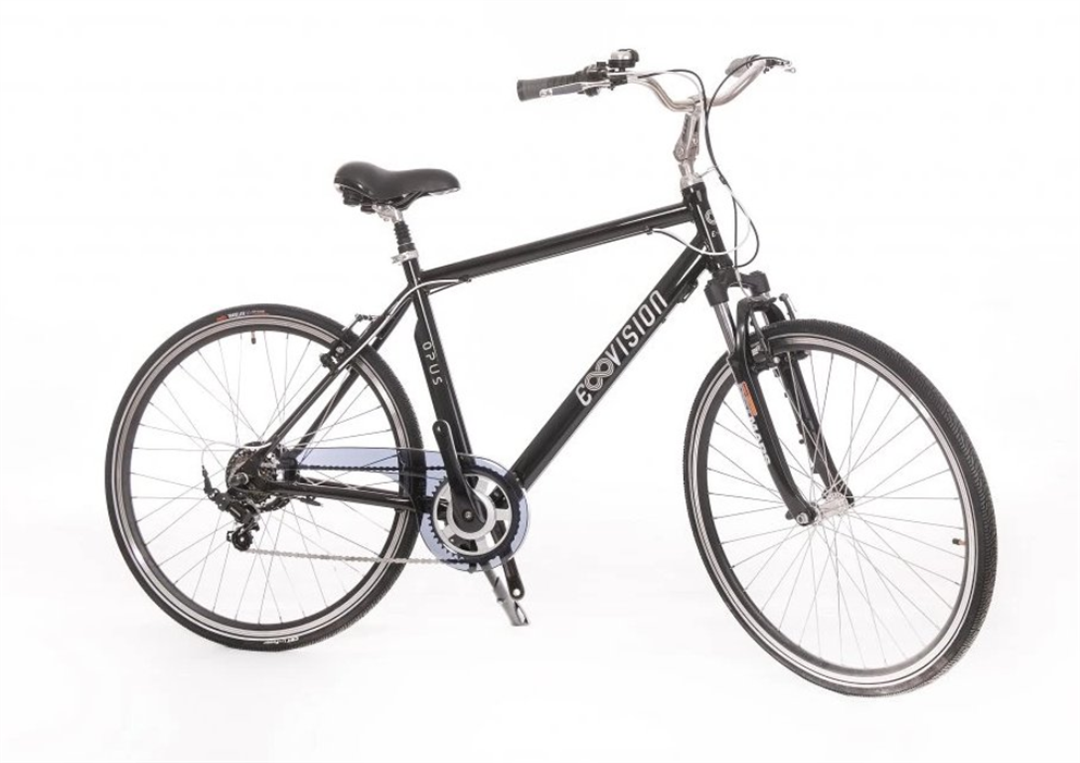 E-VISION pánské černé