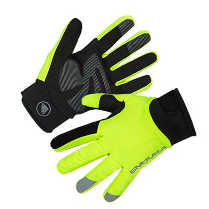 ENDURA - E0157YV Rukavice Strike Waterproof Hi-Viz Yellow/Reflective