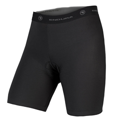 ENDURA - E0161BK boxerky dámské Padded Liner II s vložkou black 