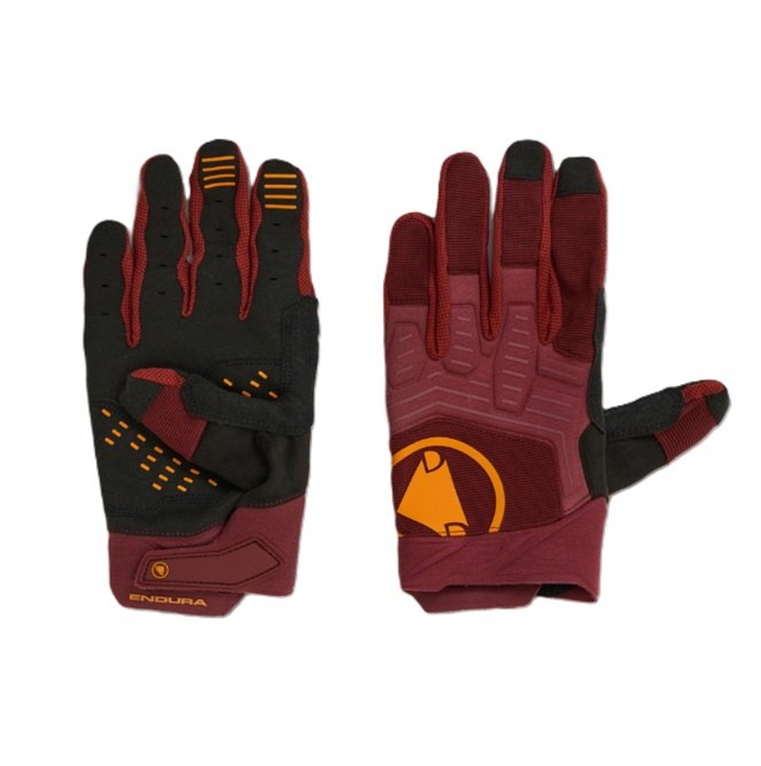 ENDURA - E1348RMA Rukavice Singletrack Glove II end mahogany