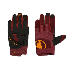 ENDURA - E1348RMA Rukavice Singletrack Glove II end mahogany