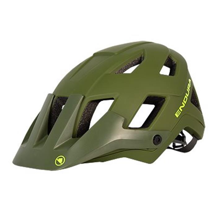 ENDURA - E1553GO přilba Hummvee Plus MIPS olive green