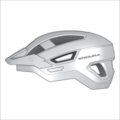 ENDURA - E1582WH přilba Hummvee white