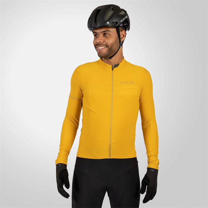 ENDURA - E3177YM dres pánský Pro SL II L/S mustard yellow