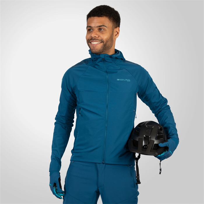 ENDURA - E3194BB dres pánský MT500 Thermal L/S II blueberry