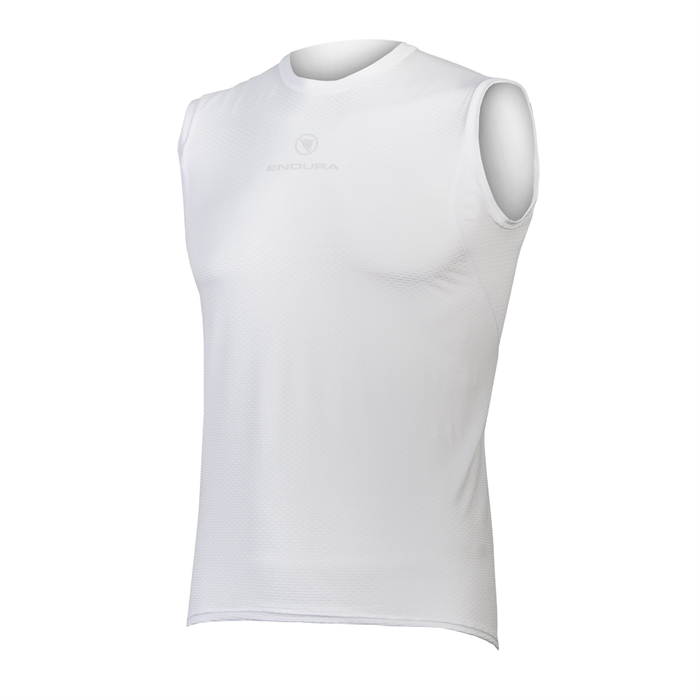 ENDURA - E3207WH tílko Translite S/L Baselayer II white