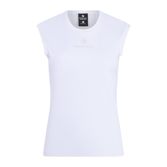 ENDURA - E3211WH tílko Translite Windproof S/L Baselayer white
