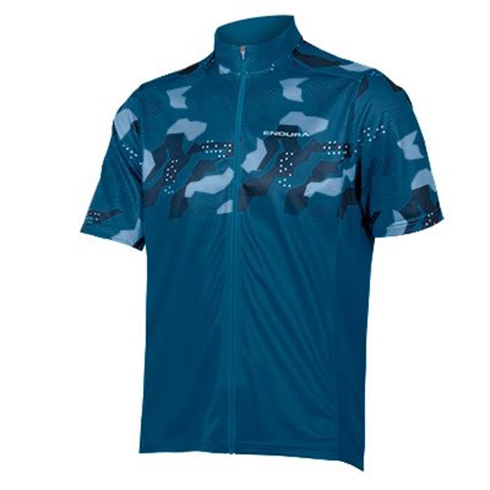 ENDURA - E3215BB dres pánský Hummvee Ray S/S blueberry