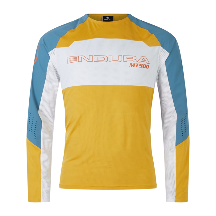 ENDURA - E3230YM dres pánský MT500 Burner L/S mustard