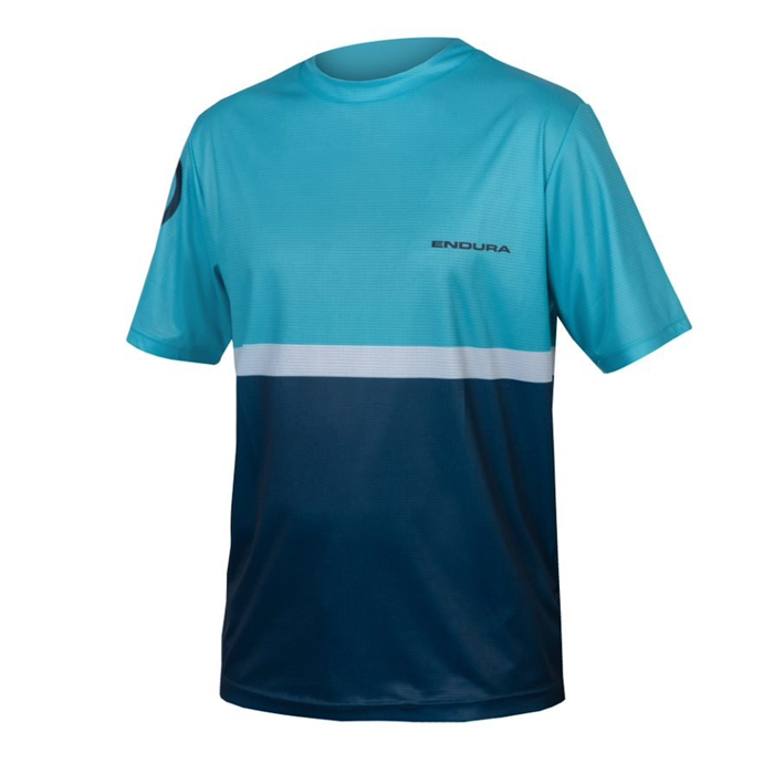 ENDURA - E3232BB dres pánský SingleTrack Core Tee II blueberry