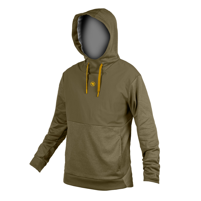 ENDURA - E3241TW Mikina pánská Trailster Tech Hoodie tweed green