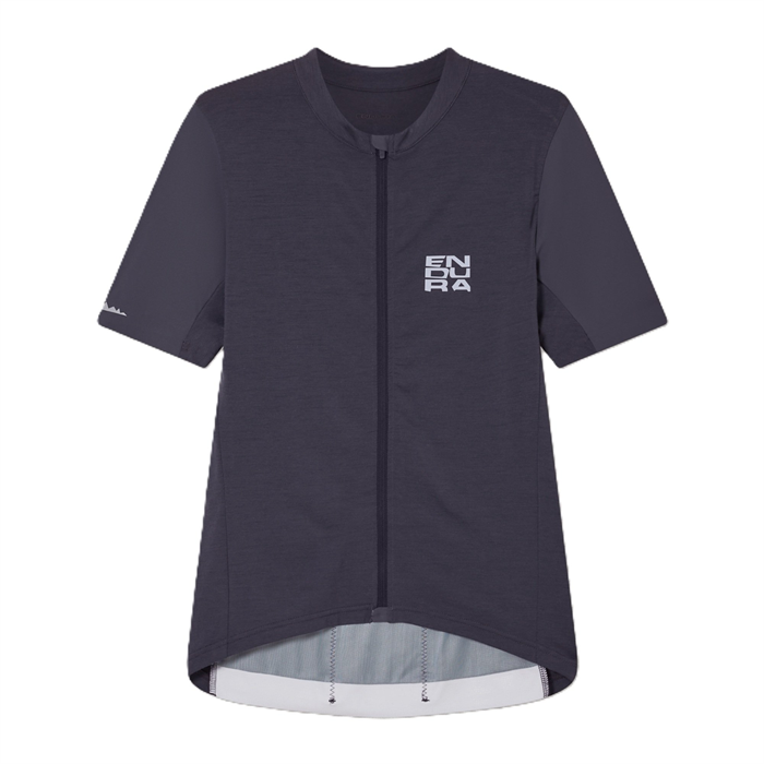 ENDURA - E3254GCA dres pánský Alltrack Ride S/S carbon grey