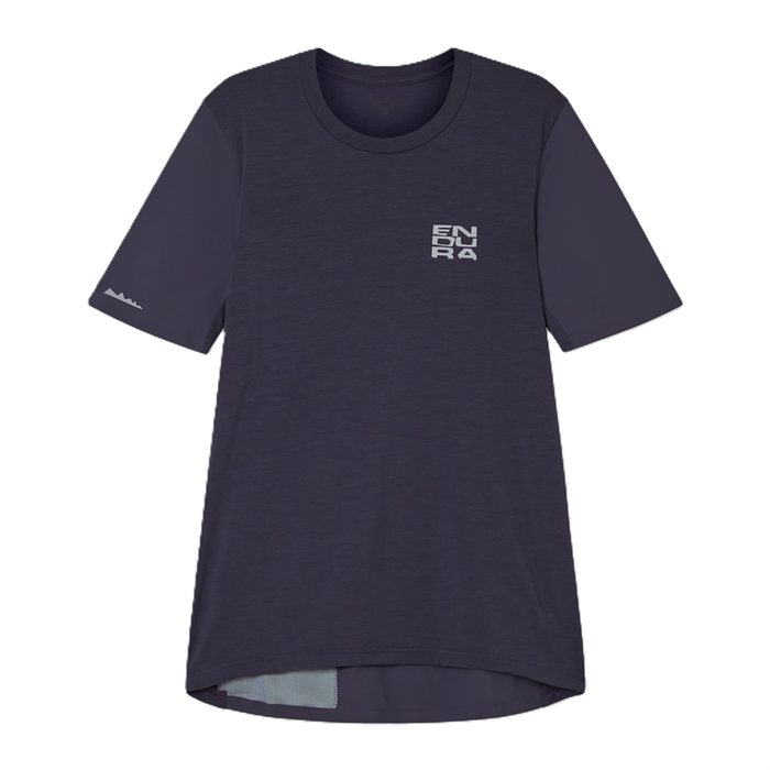 ENDURA - E3258GCA dres pánský Alltrack Ride S/S Tech Tee carbon grey