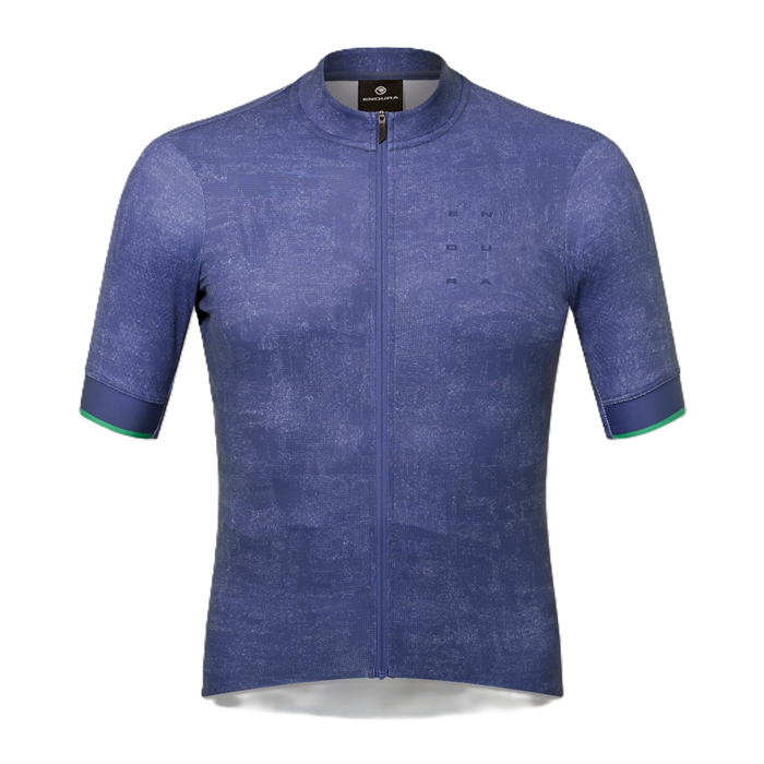 ENDURA - E3263BIN dres pánský FS260 Print S/S indigo rock