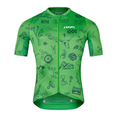 ENDURA - E3264GEM dres pánský Pro SL Print S/S emerald 