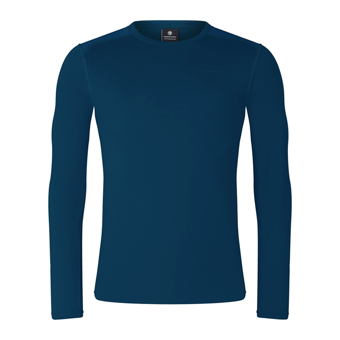 ENDURA - E5200BAB triko pánské funkční Hummvee L/S barra blue