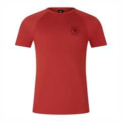 ENDURA - E5201BRK dres pánský Hummvee Tech Tee S/S brick 