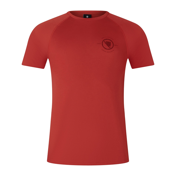 ENDURA - E5201BRK dres pánský Hummvee Tech Tee S/S brick