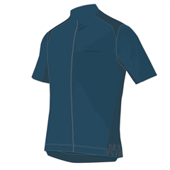 ENDURA - E5202BAB dres pánský Loop S/S Zipped barra blue 
