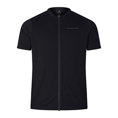 ENDURA - E5202BK dres pánský Loop S/S Zipped black