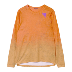 ENDURA - E5210ENO dres pánský SingleTrack Print Tee L/S end orange