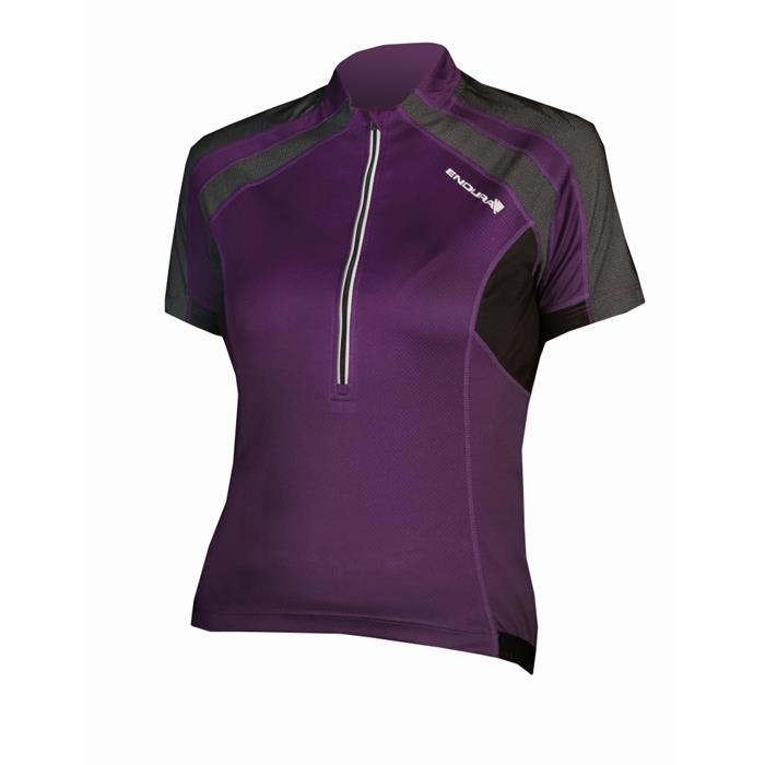 ENDURA - E6039PU dres dámský Hummvee purple