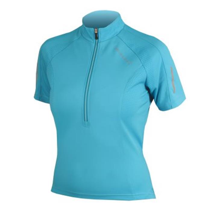 ENDURA - E6061UM dres dámský Xtract S/S Jersey ultramarine