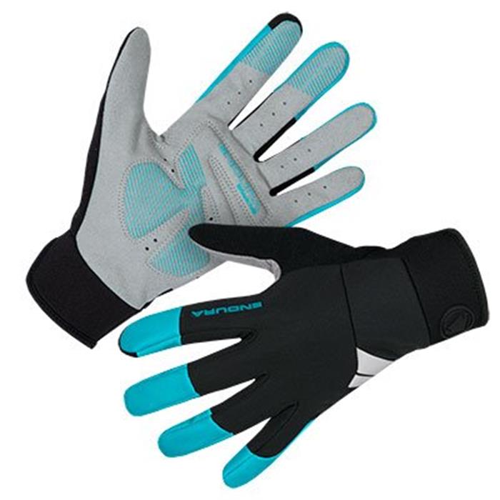 ENDURA - E6147BP Rukavice dámské Windchill pacific blue