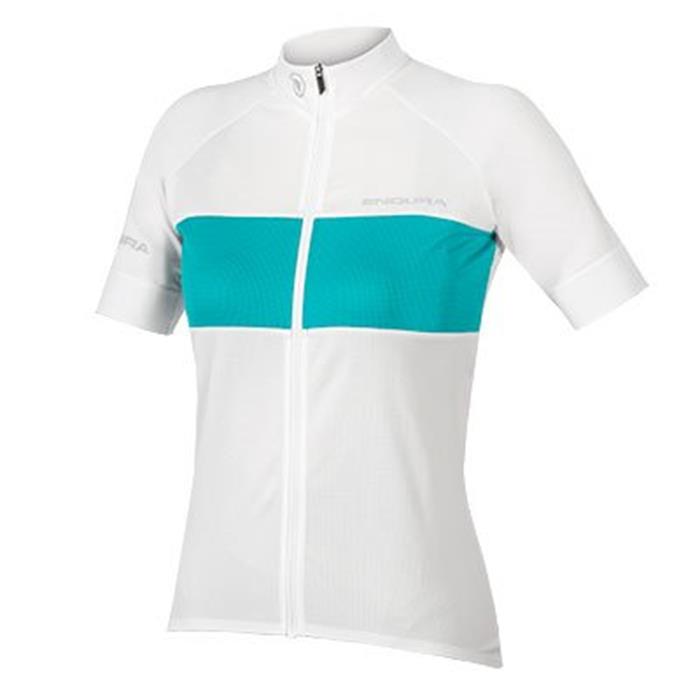 ENDURA - E6174WH dres dámský FS260-Pro II S/S white