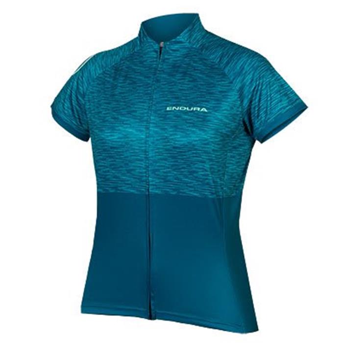 ENDURA - E6187GK dres dámský Hummvee Ray S/S II kingfisher