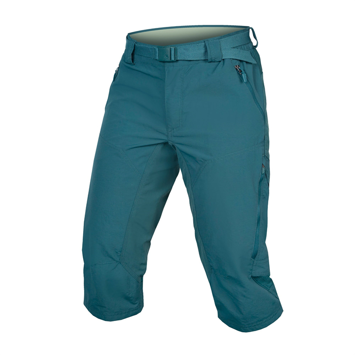 ENDURA - E6195DT kraťasy dámské Hummvee 3/4 deep teal