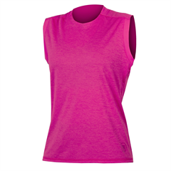 ENDURA - E6222PPP dres dámský Singletrack Tank Top pop pink