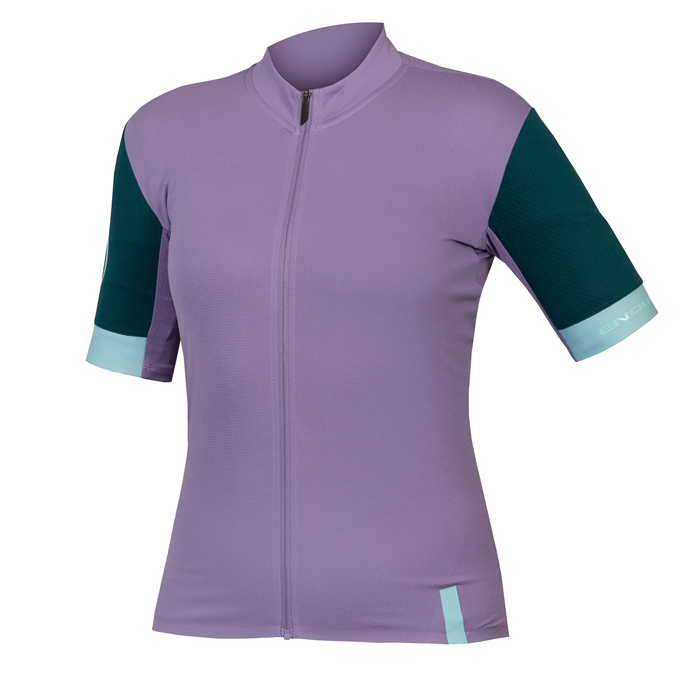 ENDURA - E6224VI dres dámský FS260 S/S violet