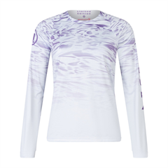 ENDURA - E6240HTR dres dámský Marble L/S Tee LTD heather 