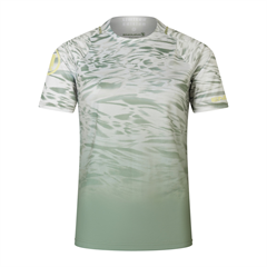 ENDURA - E6242MAG dres dámský Marble S/S Tee LTD machair green 