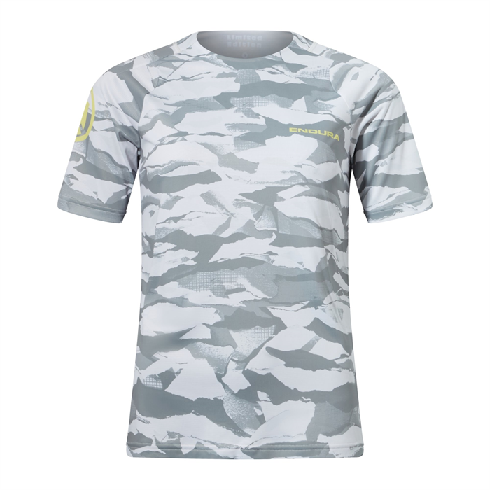 ENDURA - E6244HA dres dámský Mountain Camo LTD S/S haar grey