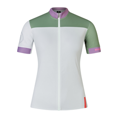 ENDURA - E6247MGY dres dámský Chroma Block FS260 Print S/S mains grey 