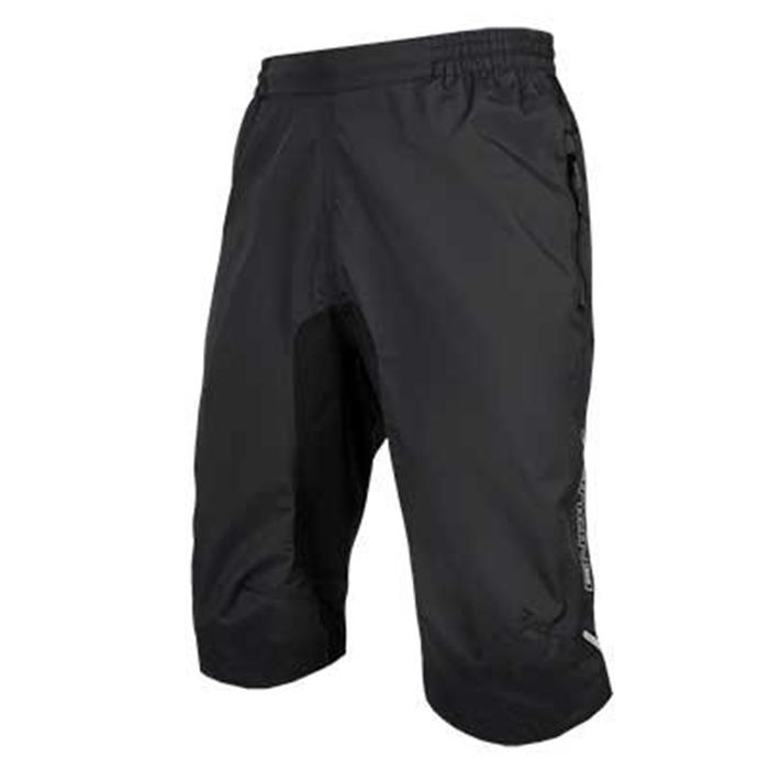 ENDURA - E8087BK kraťasy pánské Hummvee Waterproof black