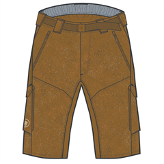 ENDURA - E8117BZT kraťasy pánské Hummvee trail bronze 
