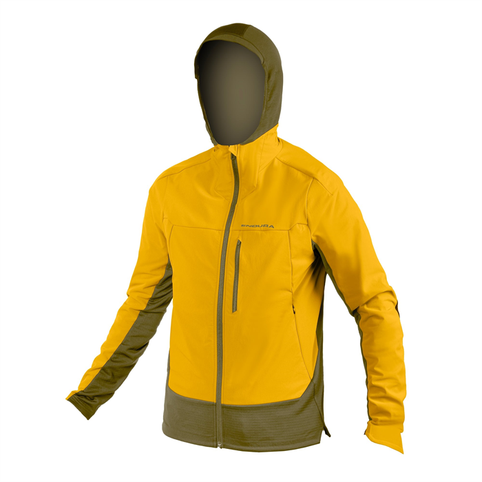 ENDURA - E9197YM bunda pánská MT500 Polartec mustard yellow