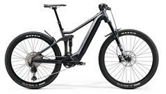 eONE-FORTY 700 Silk Dark Silver/Black 