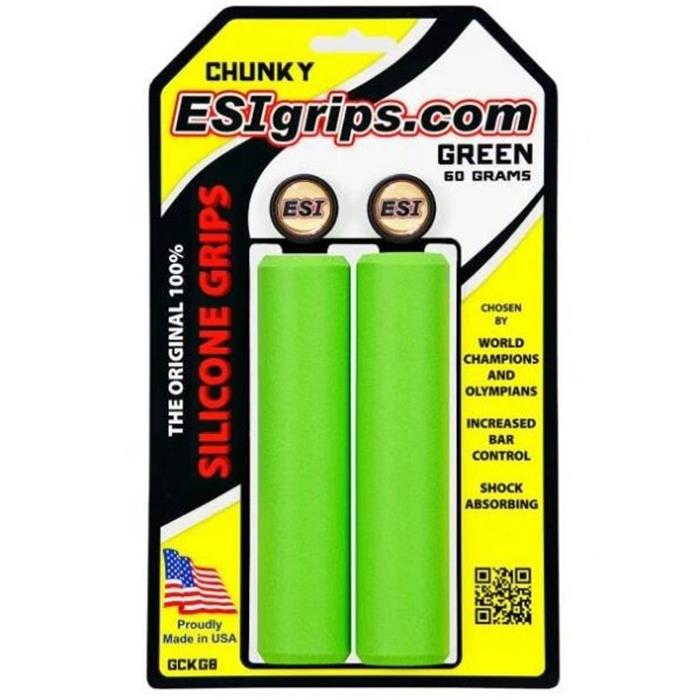 ESI grips Chunky - zelená